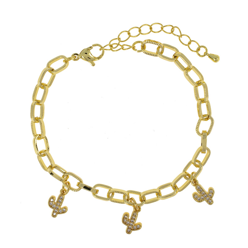 PULSERA CHAPA CRYSTIME
