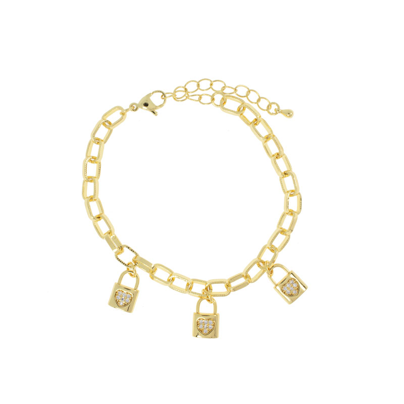 PULSERA CHAPA CRYSTIME