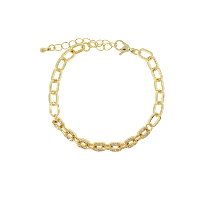 PULSERA CHAPA CRYSTIME
