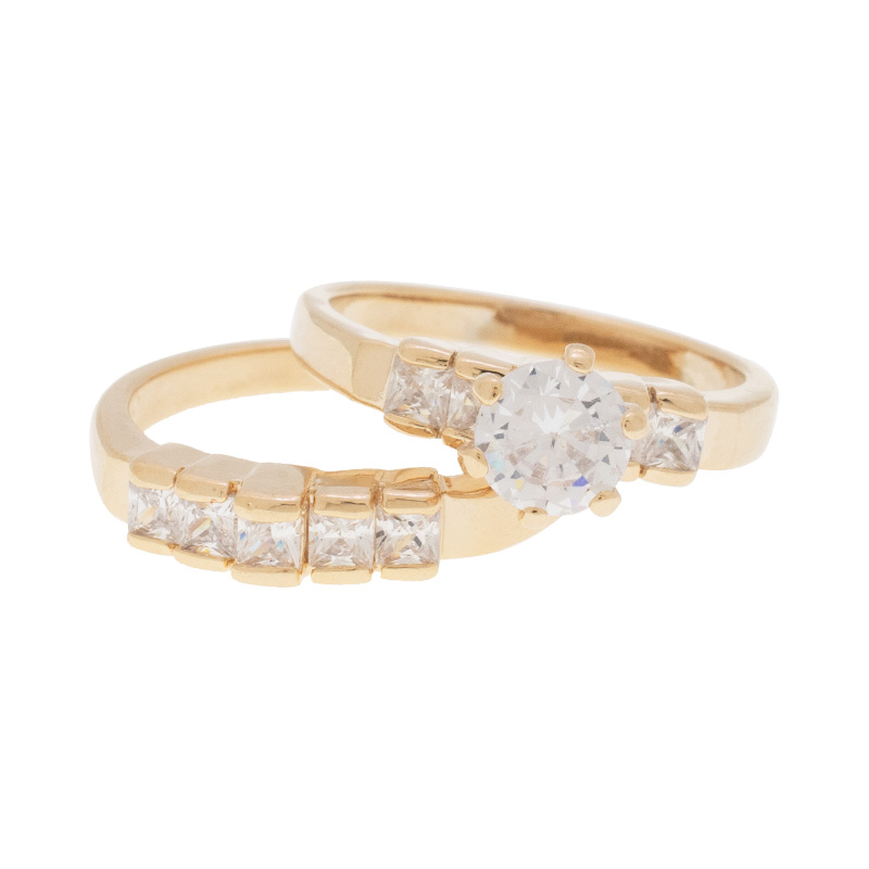 ANILLO  CHAPA CRYSTIME