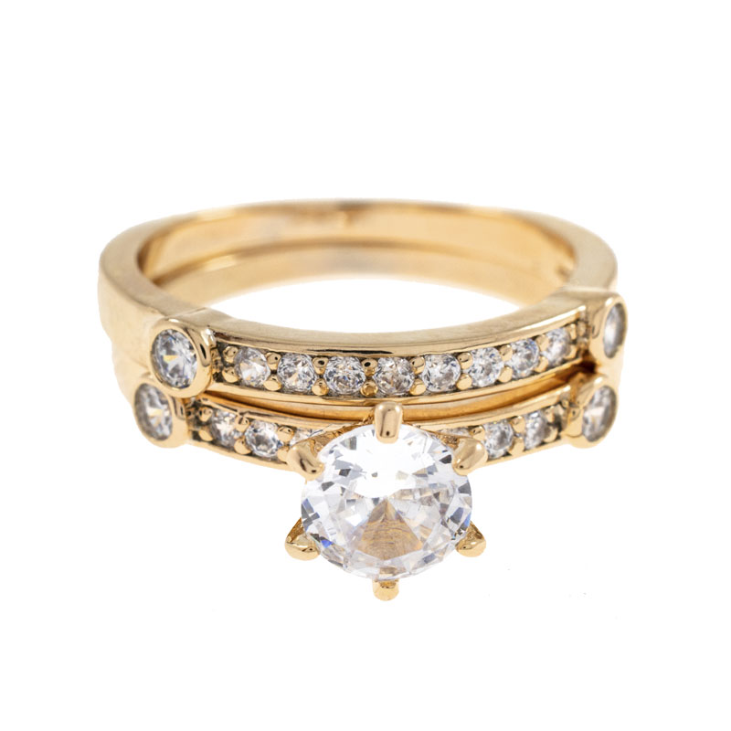 ANILLO  CHAPA CRYSTIME