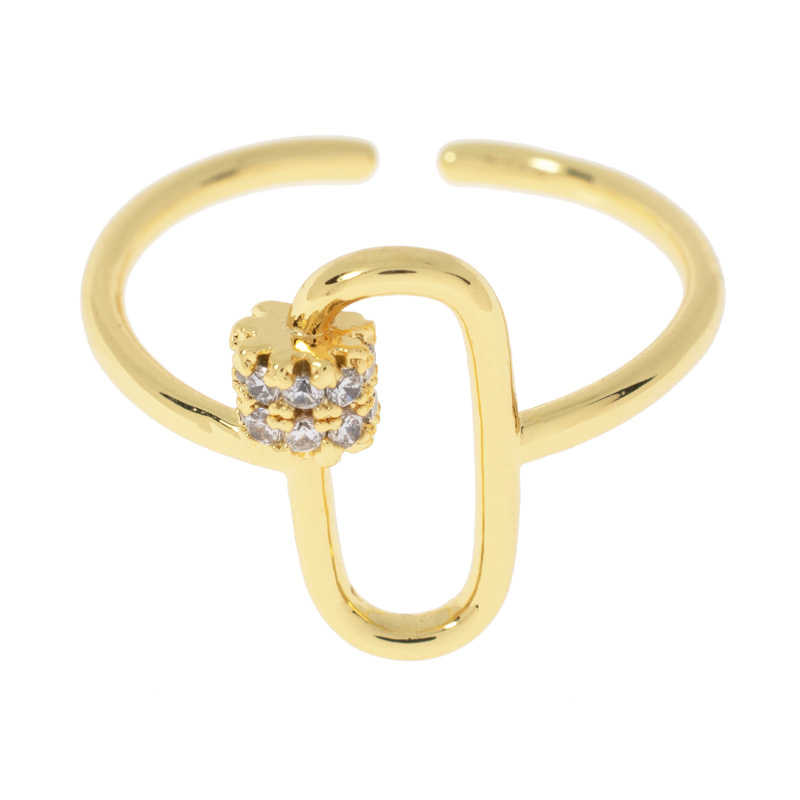 ANILLO  CHAPA CRYSTIME