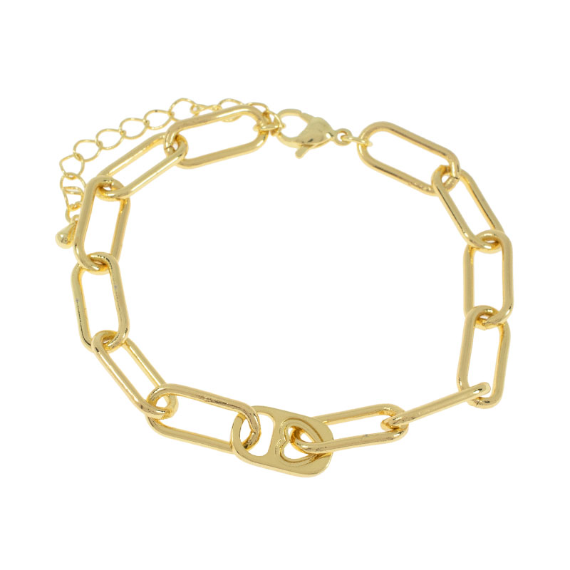 PULSERA CHAPA CRYSTIME