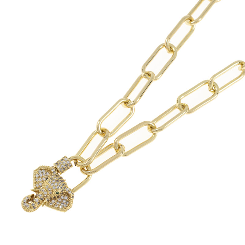 COLLAR CHAPA CRYSTIME