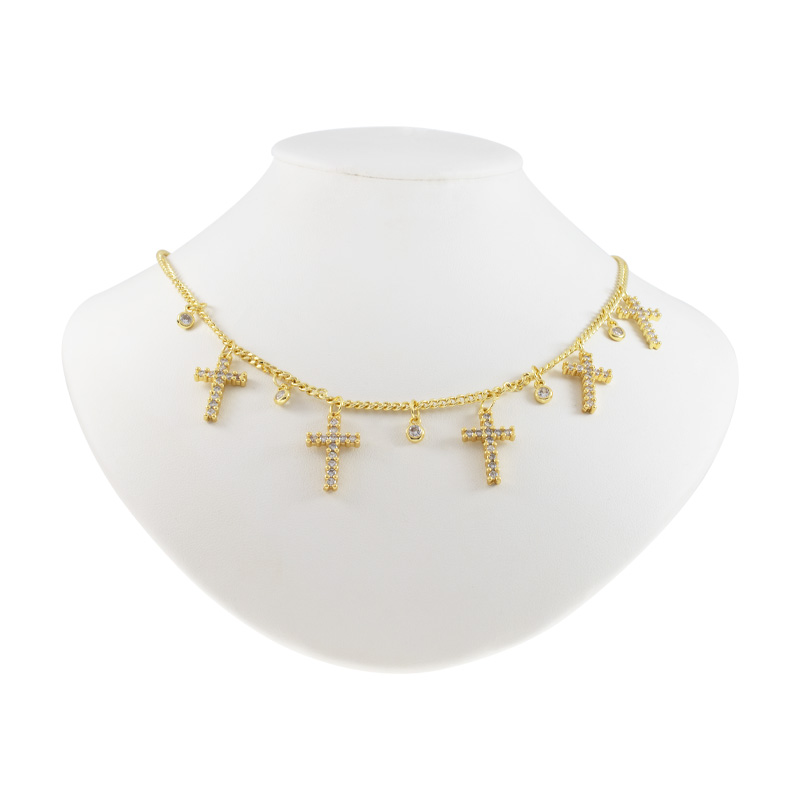 COLLAR CHAPA CRYSTIME
