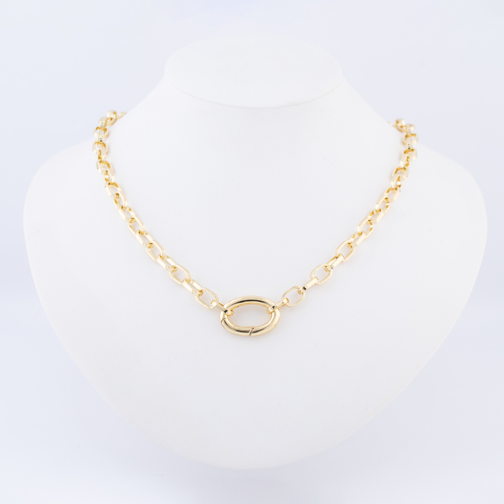 COLLAR CHAPA GOLDEN CASTING