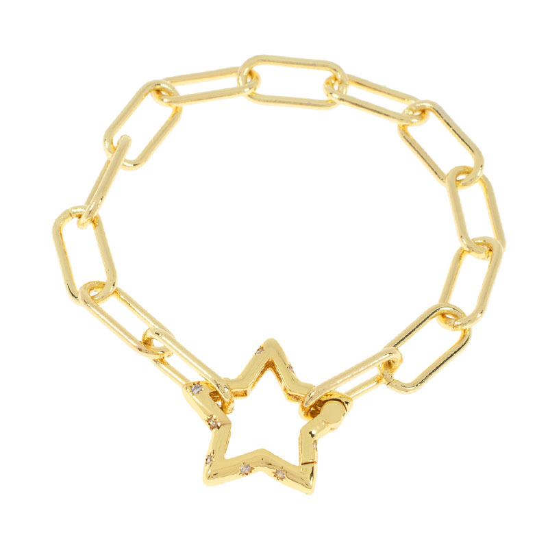 PULSERA CHAPA CRYSTIME