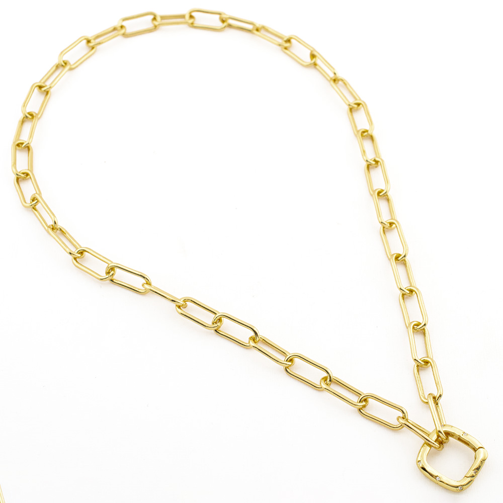 COLLAR CHAPA CRYSTIME