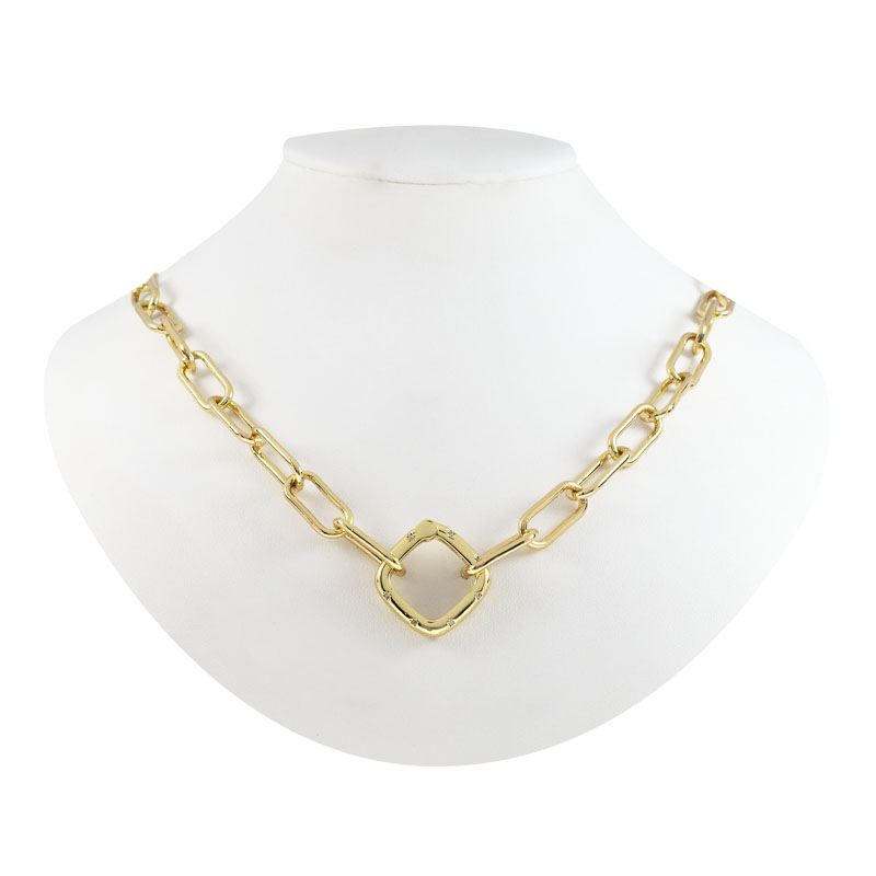 COLLAR CHAPA CRYSTIME