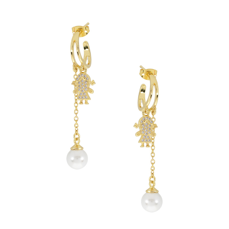 ARETE LARGO CHAPA PEARLTIME