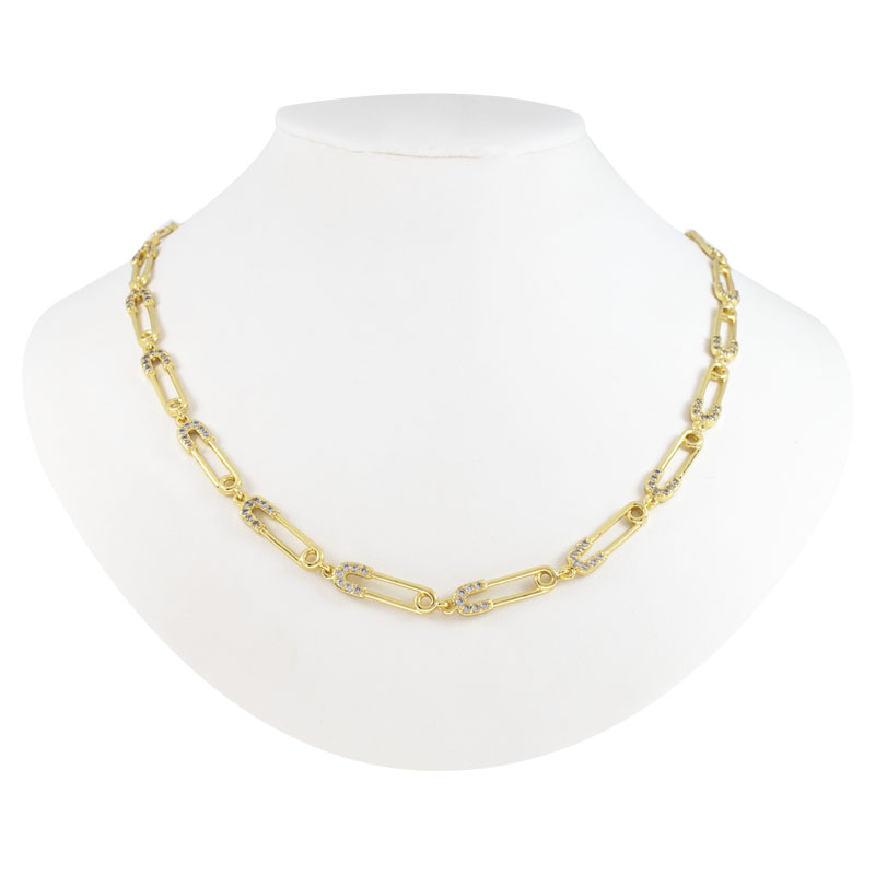 COLLAR CHAPA CRYSTIME