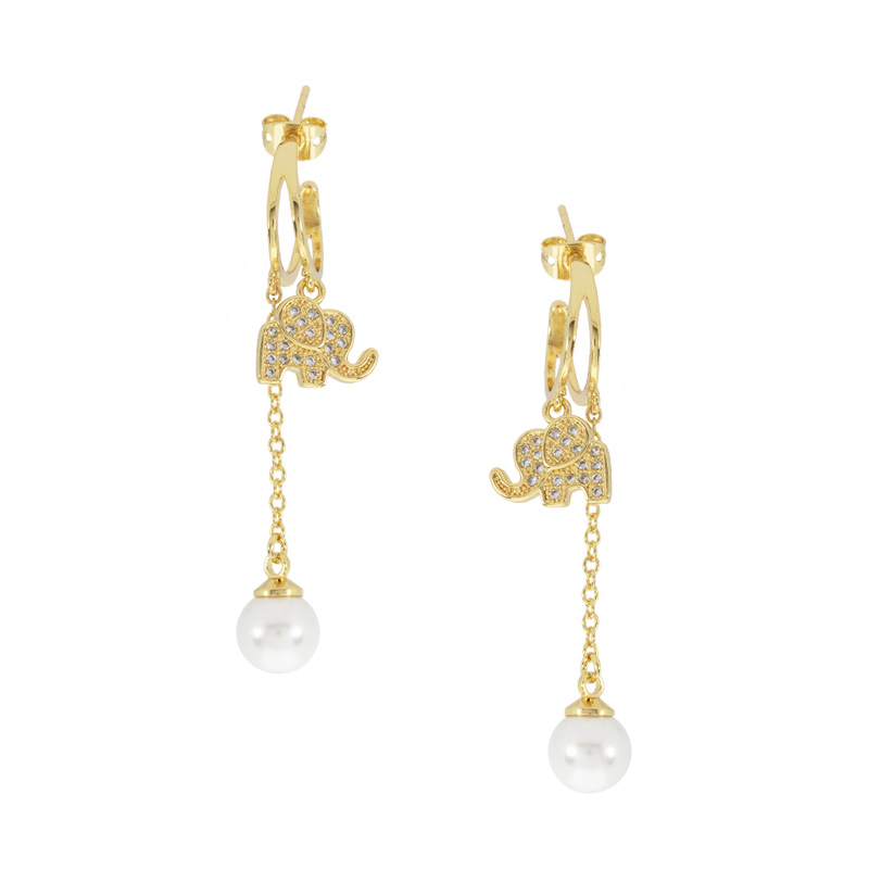 ARETE LARGO CHAPA PEARLTIME