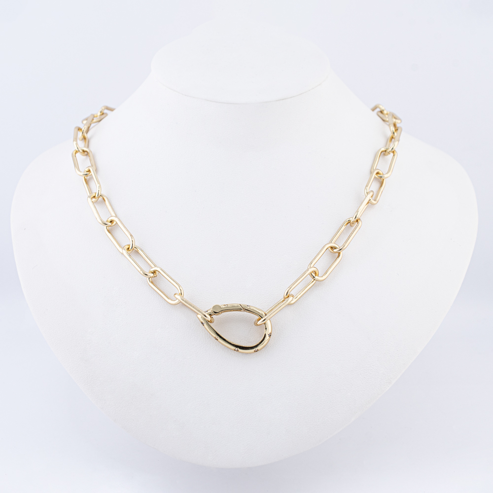 COLLAR CHAPA CRYSTIME