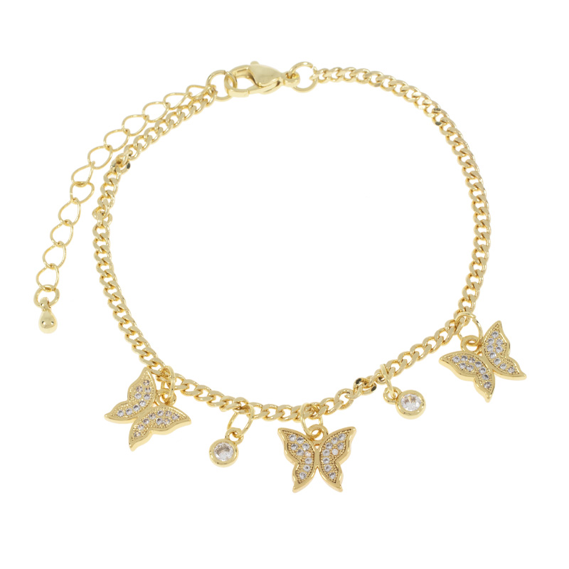 PULSERA CHAPA CRYSTIME