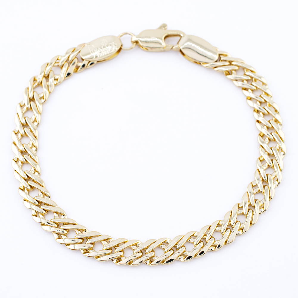 PULSERA CHAPA GOLDEN CHAIN
