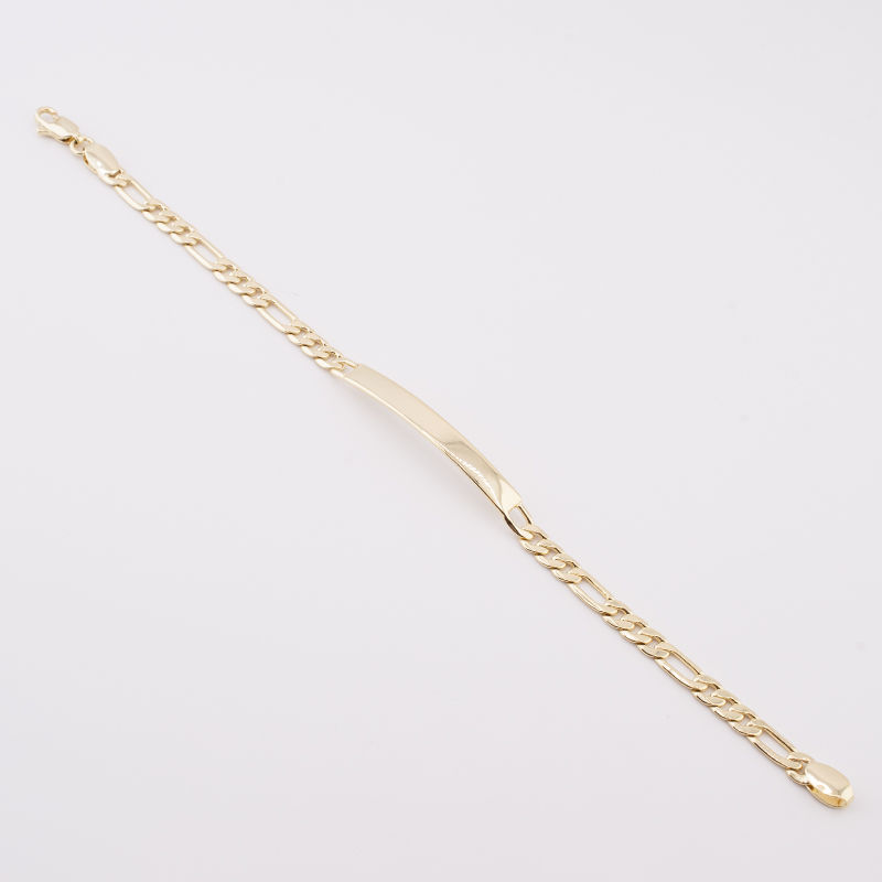 PULSERA CHAPA GOLDEN CHAIN