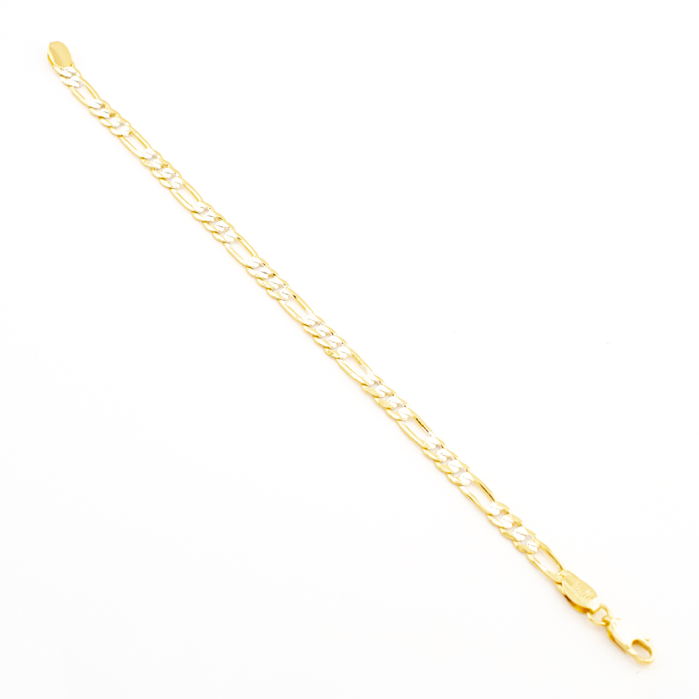 PULSERA BITONO GOLDEN CASTING