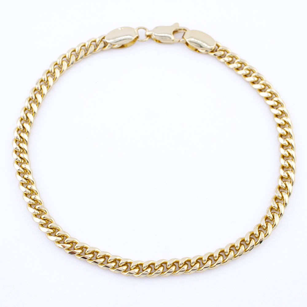 PULSERA CHAPA GOLDEN CHAIN