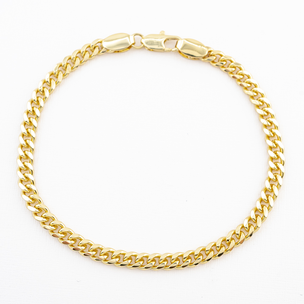 PULSERA CHAPA GOLDEN CHAIN