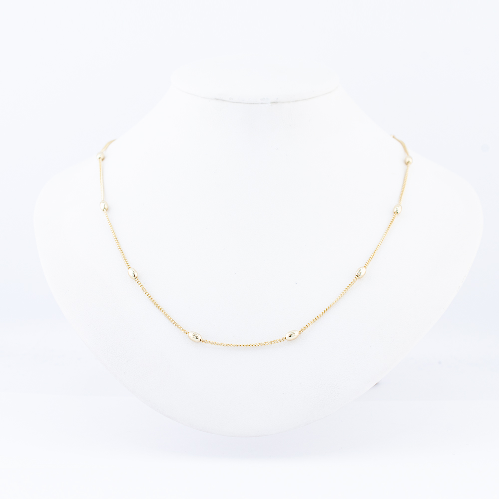 COLLAR CHAPA GOLDEN CASTING