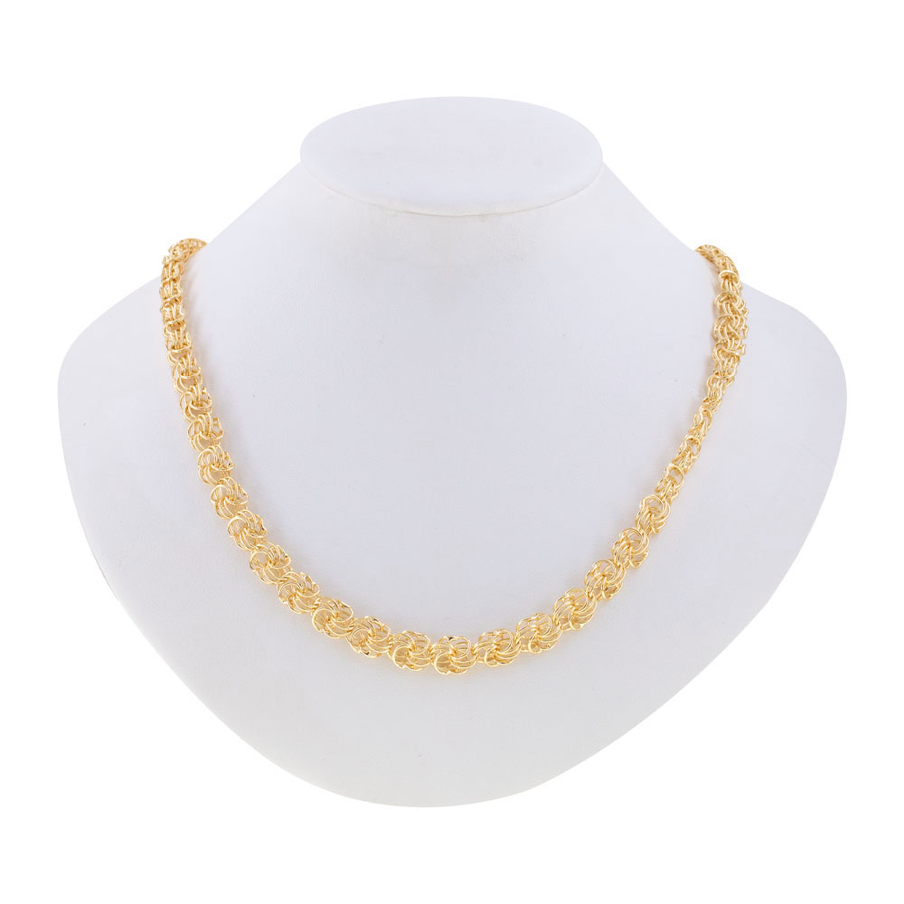 CADENA  CHAPA GOLDEN CHAIN