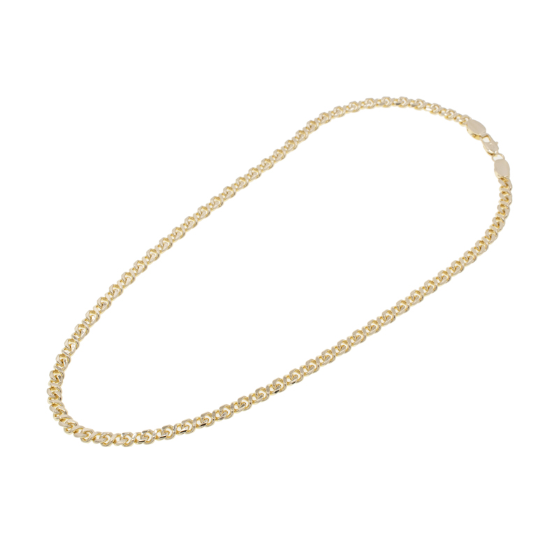 CADENA  CHAPA GOLDEN CASTING