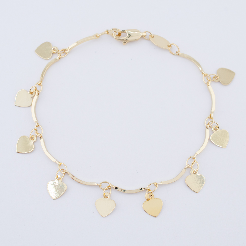PULSERA CHAPA GOLDEN CASTING