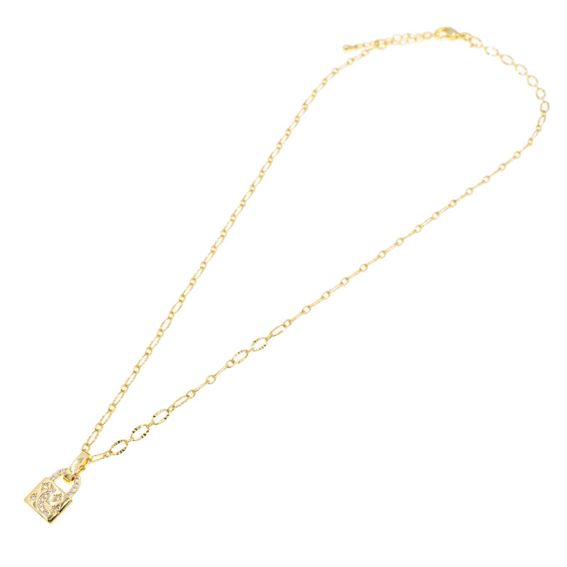 COLLAR CHAPA CRYSTIME