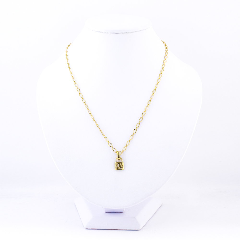 COLLAR CHAPA CRYSTIME