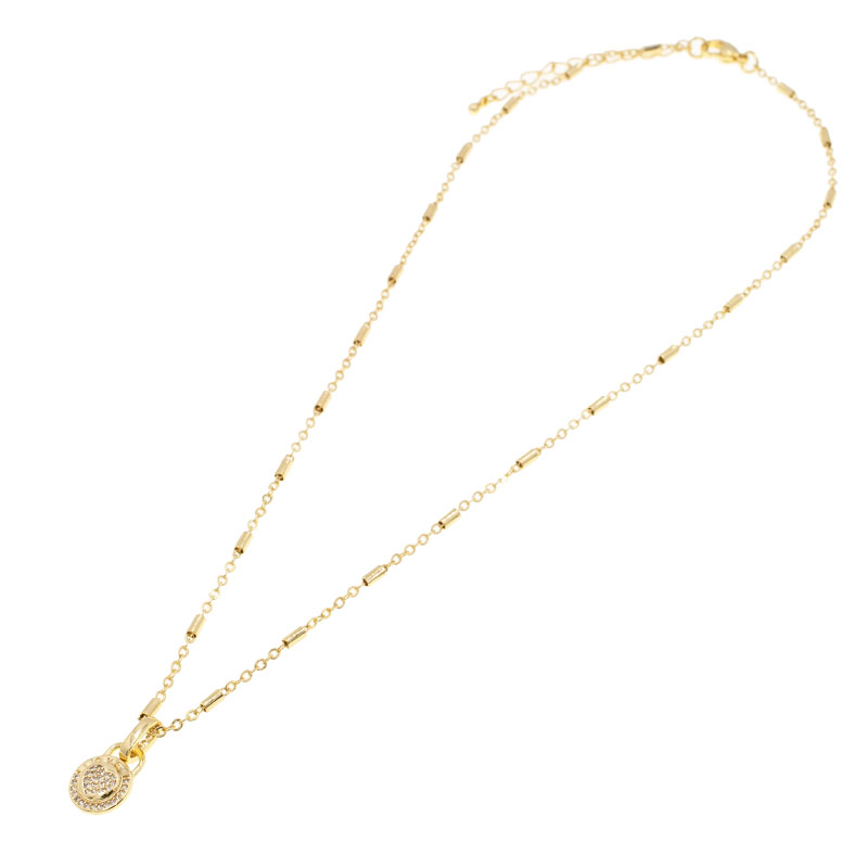 COLLAR CHAPA CRYSTIME