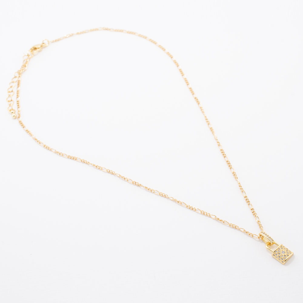 COLLAR CHAPA CRYSTIME
