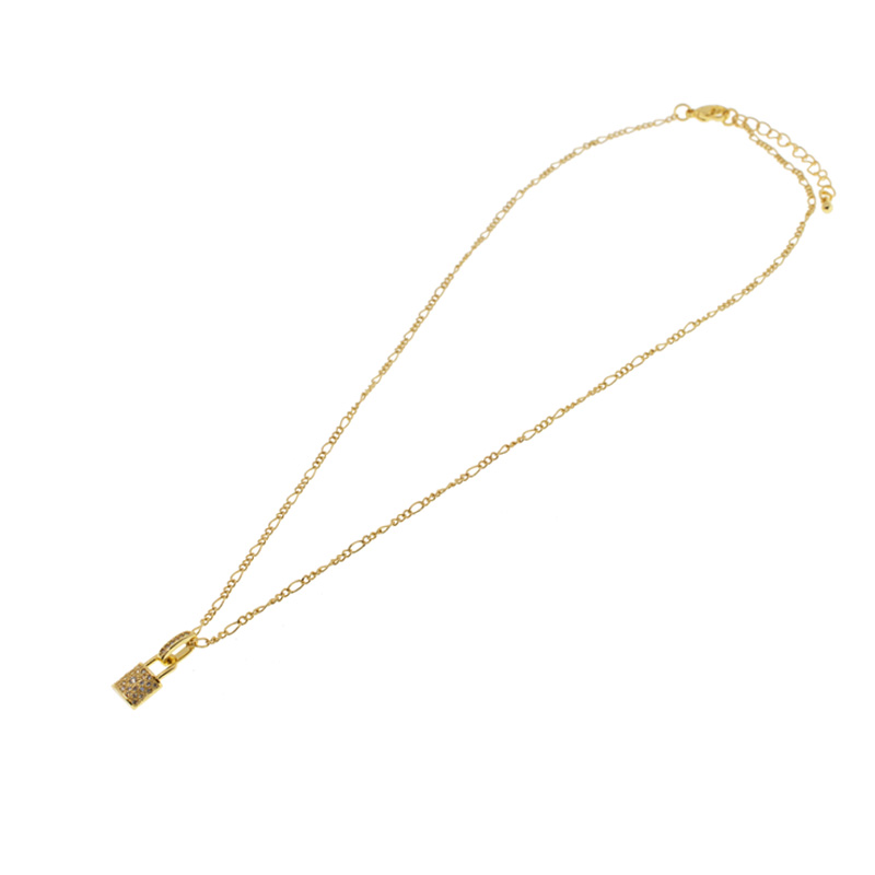 COLLAR CHAPA CRYSTIME