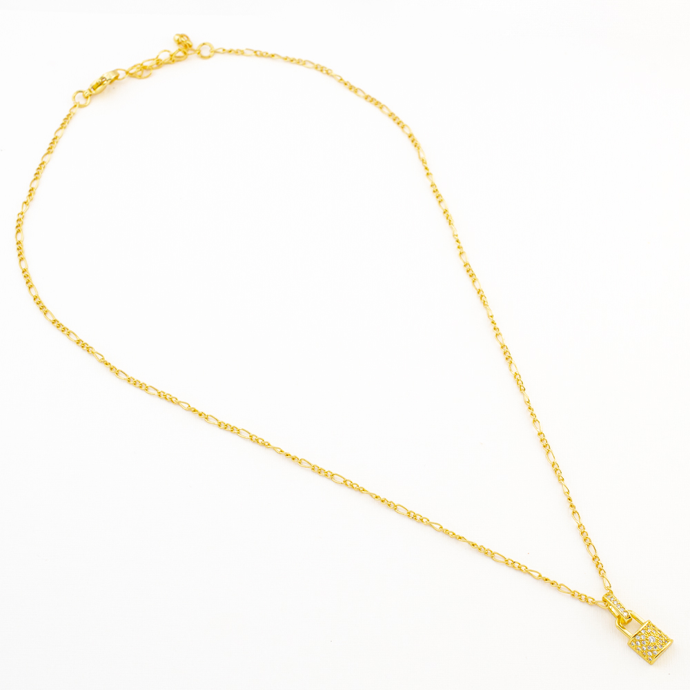 COLLAR CHAPA CRYSTIME