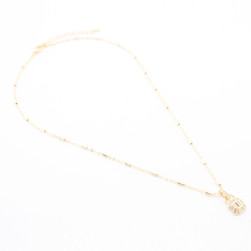 COLLAR CHAPA CRYSTIME