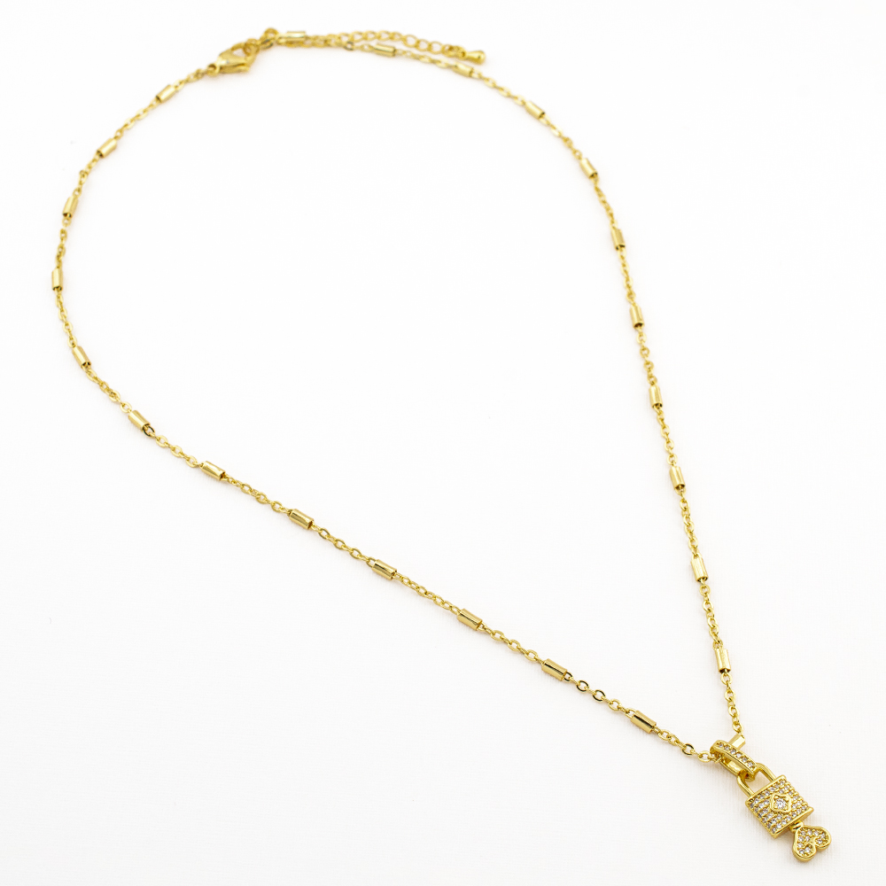 COLLAR CHAPA CRYSTIME