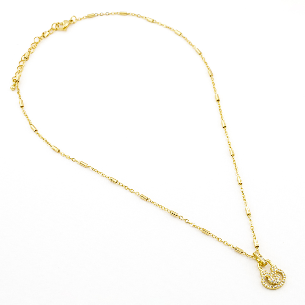 COLLAR CHAPA CRYSTIME