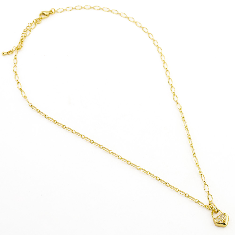COLLAR CHAPA CRYSTIME