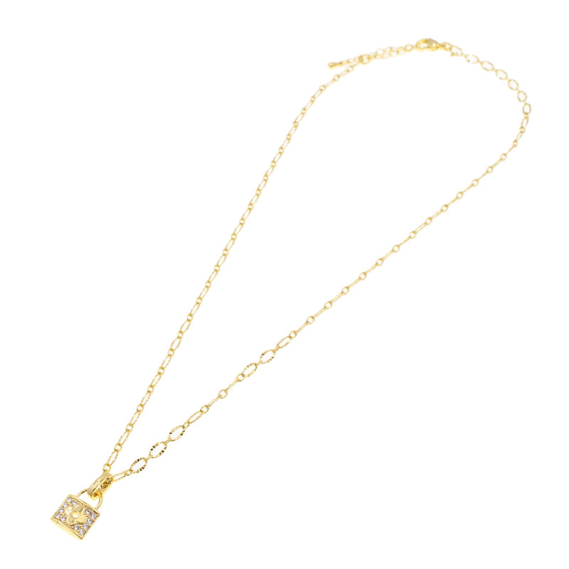 COLLAR CHAPA CRYSTIME