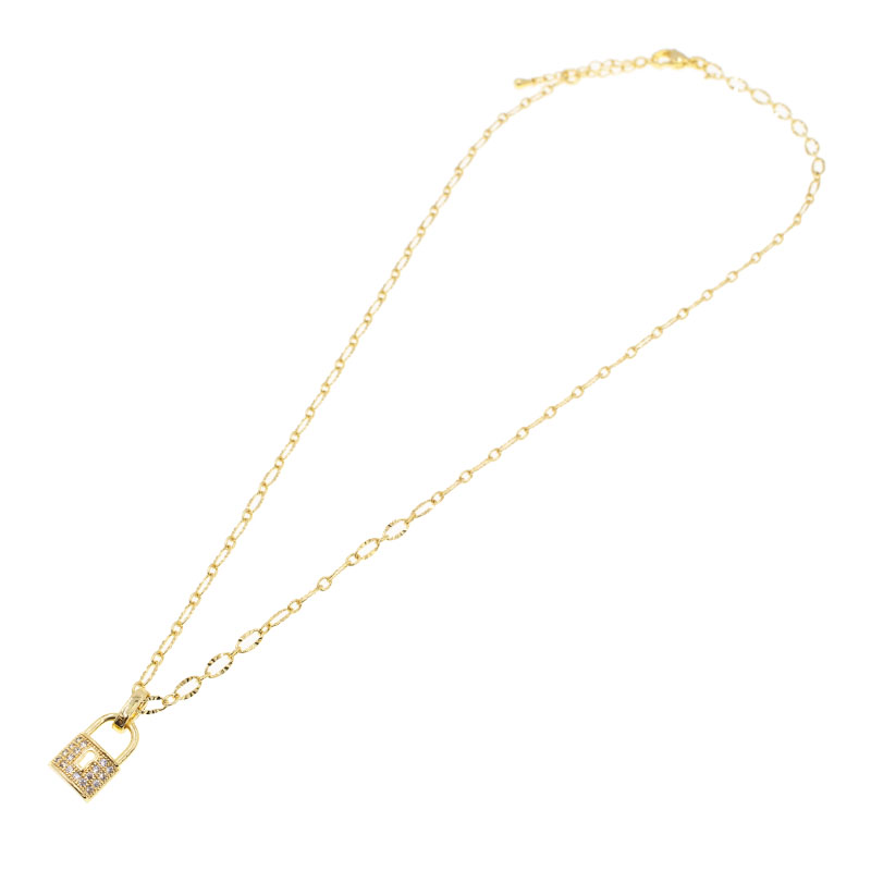COLLAR CHAPA CRYSTIME
