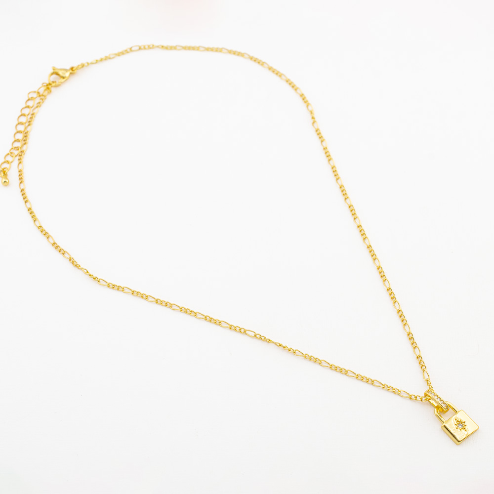 COLLAR CHAPA CRYSTIME