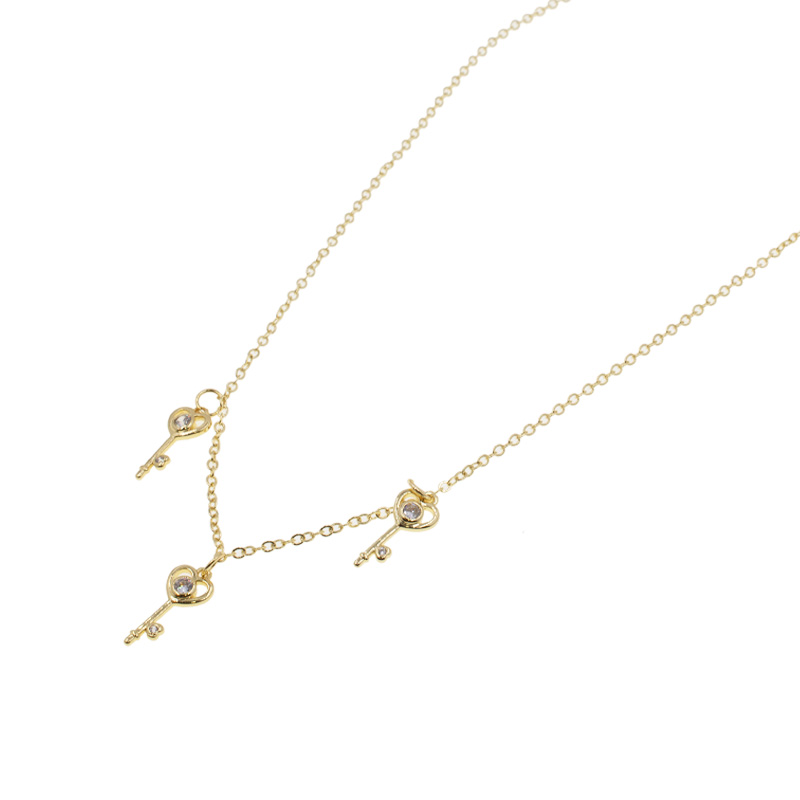 COLLAR CHAPA CRYSTIME