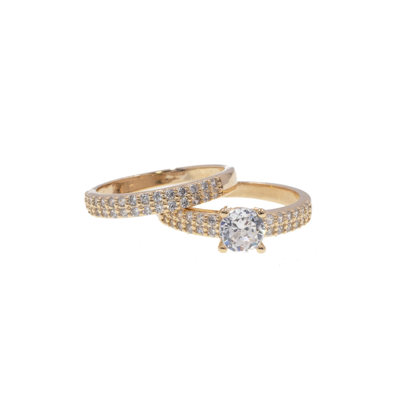 ANILLO  CHAPA CRYSTIME
