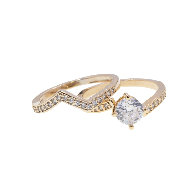 ANILLO  CHAPA CRYSTIME