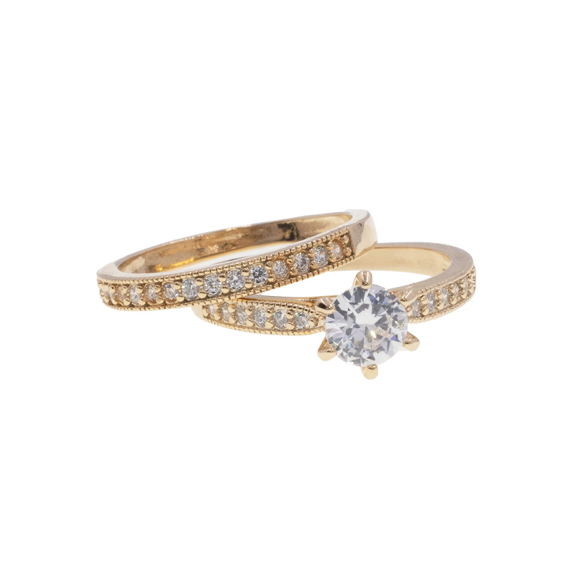 ANILLO  CHAPA CRYSTIME