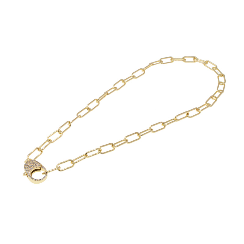 COLLAR CHAPA CRYSTIME