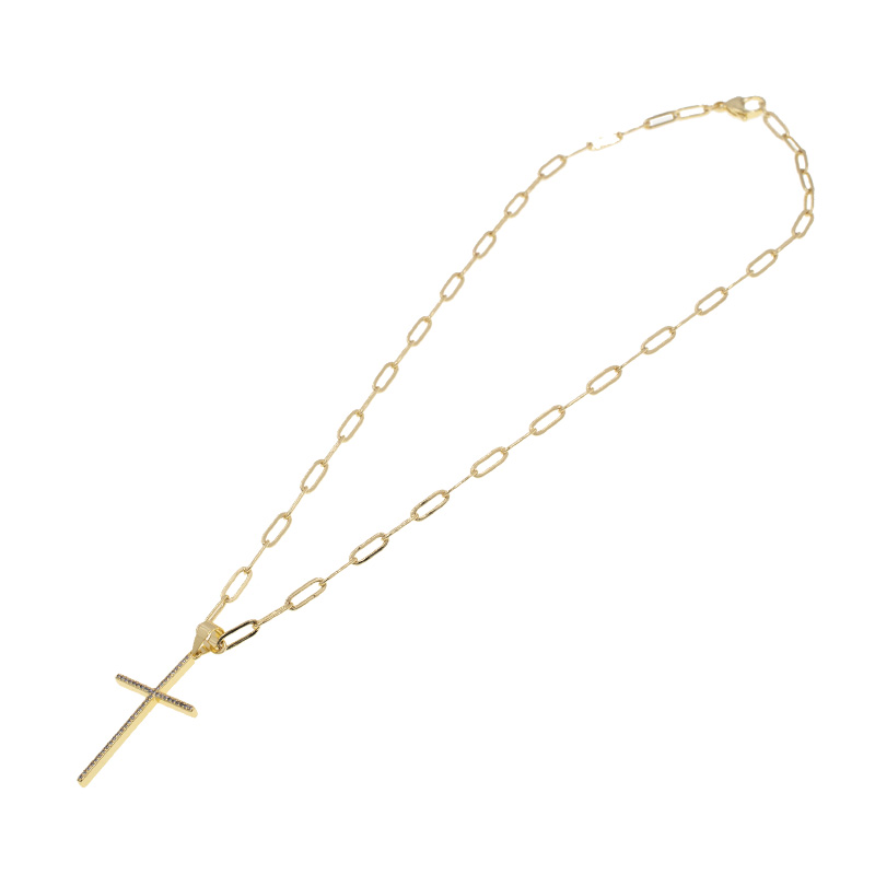 COLLAR CHAPA CRYSTIME