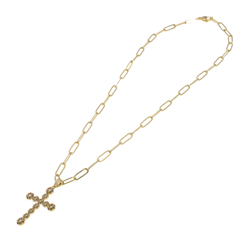 COLLAR CHAPA CRYSTIME
