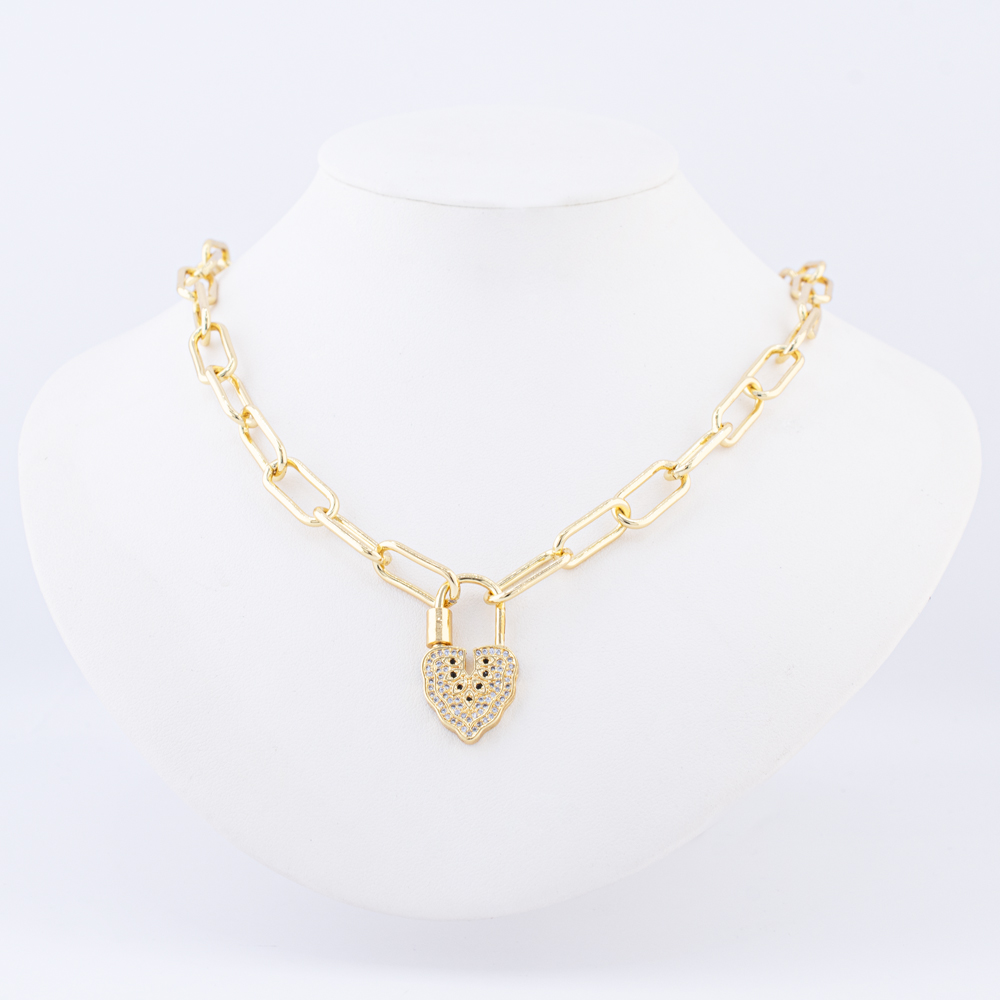 COLLAR CHAPA CRYSTIME
