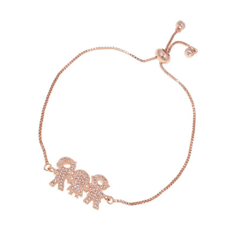 PULSERA CHAPA CRYSTIME