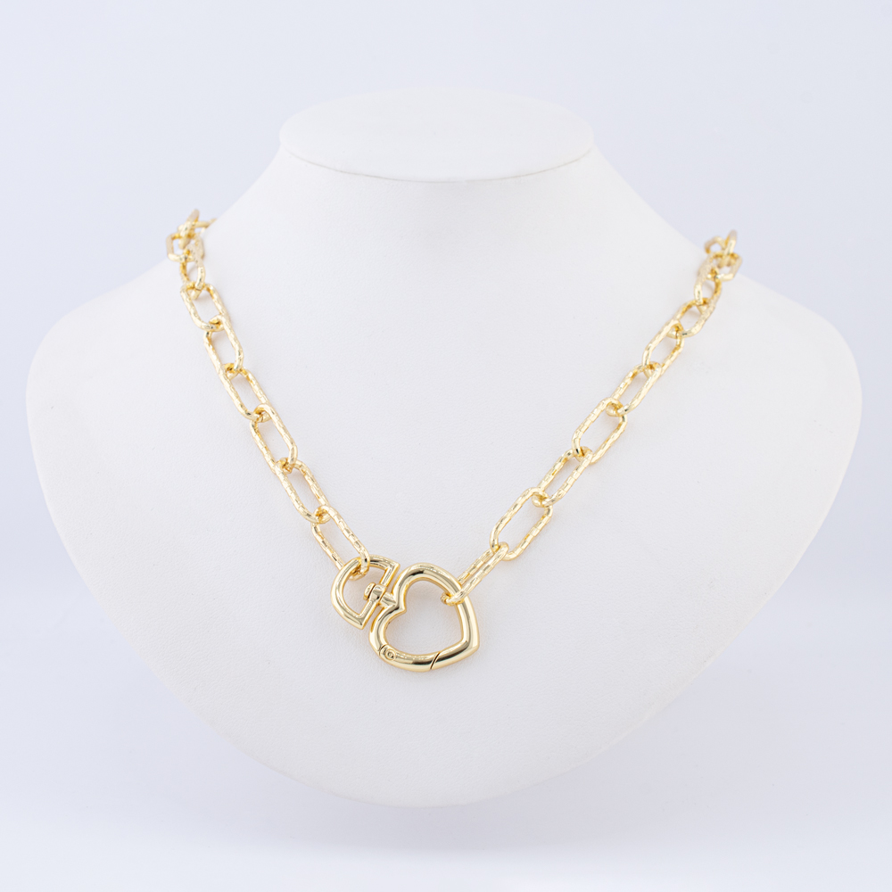 COLLAR CHAPA CRYSTIME